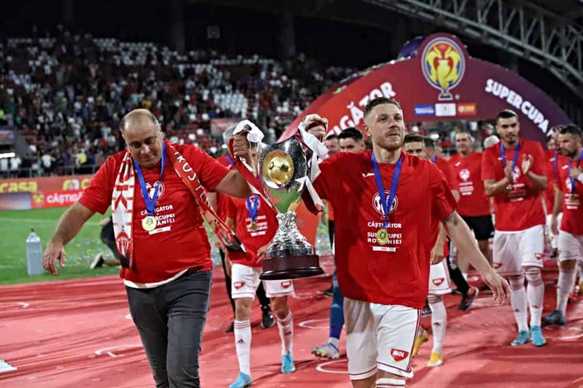 Sepsi OSK câștigă Supercupa României, în dauna campioanei CFR Cluj