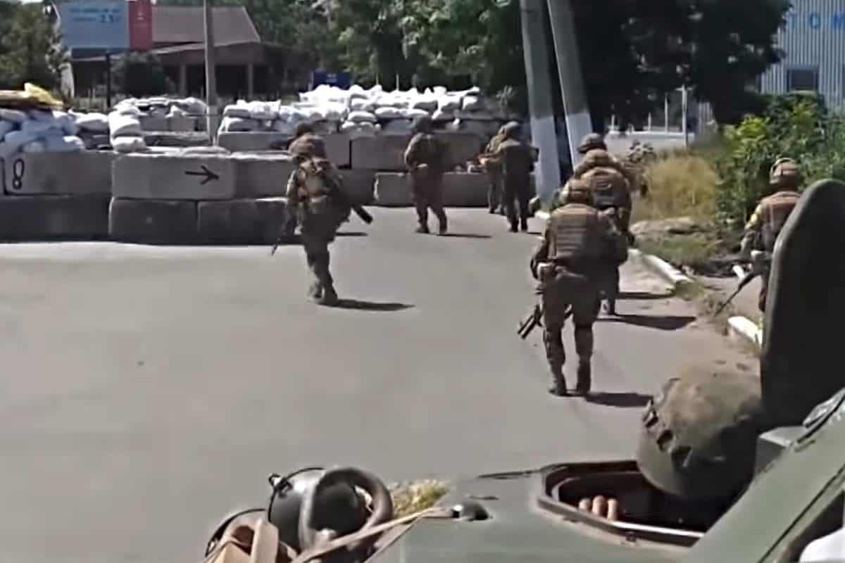 Rusia susţine că a cucerit Lisiceansk şi controlează întreaga regiune Lugansk