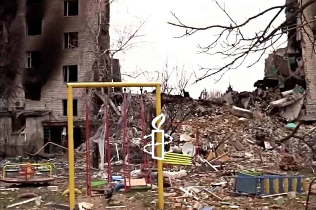 Fără precedent: Amnesty International cere scuze după raportul de joi