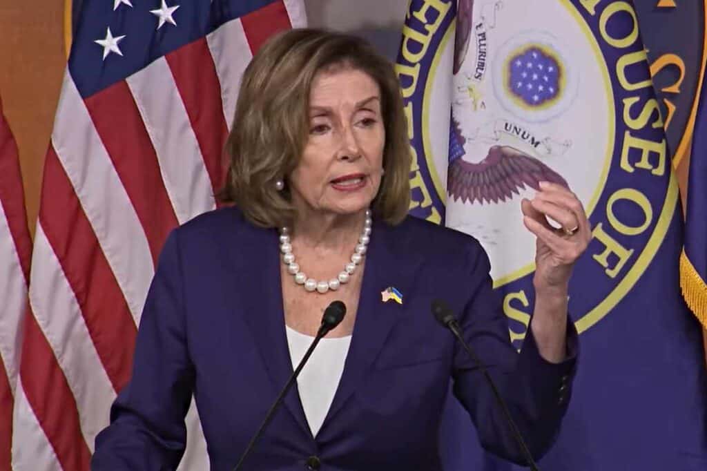 SUA "nu vor permite" Chinei să izoleze Taiwanul, anunță Nancy Pelosi