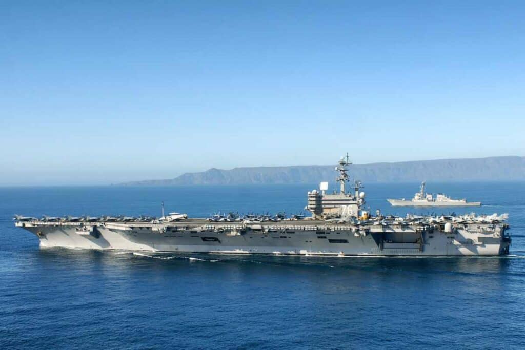 Portavionul USS Ronald Reagan
