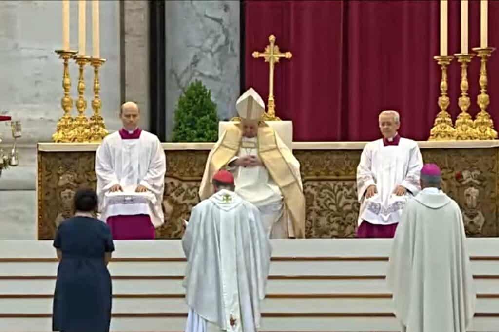 Papa Ioan Paul I, beatificat la Roma