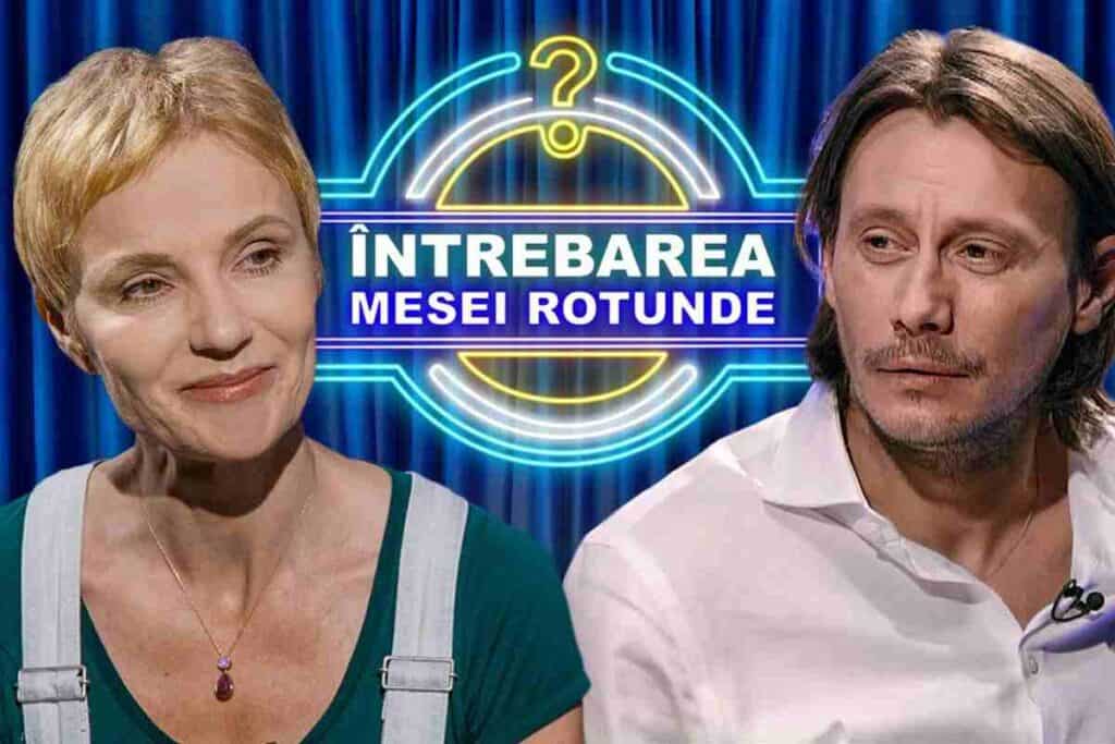 Lia Bugnar face dezvăluiri despre despărțirea de Anghel Damian în noul sezon al show-ului digital Întrebarea Mesei Rotunde. Sursa foto: PRO TV