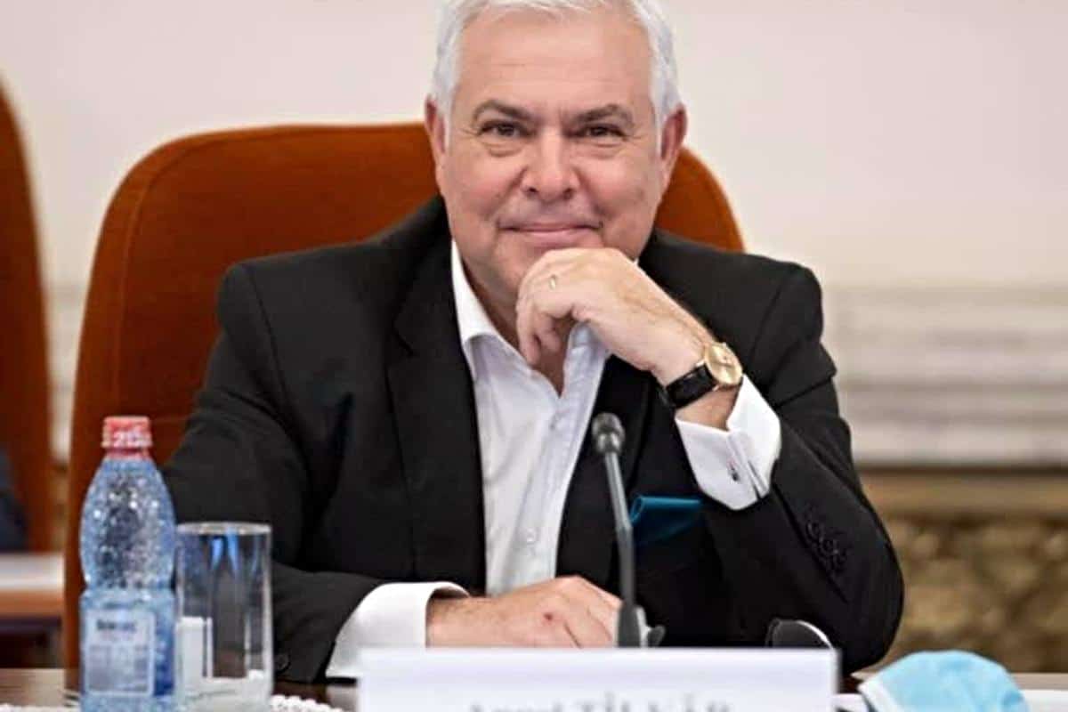 Angel Tîlvar, noul ministru al Apărării