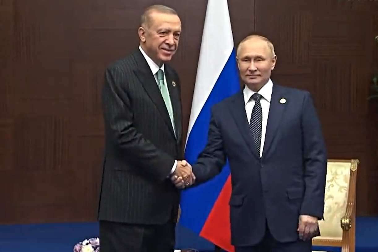 Putin îi propune lui Erdogan, în Kazahstan, înfiinţarea unui ”hub al gazelor naturale”