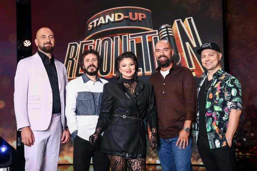Jurații Stand-Up Revolution cer modificarea regulamentului competiției. Sursa foto: Antena 1