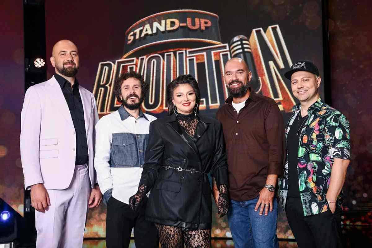 Jurații Stand-Up Revolution cer modificarea regulamentului competiției. Sursa foto: Antena 1