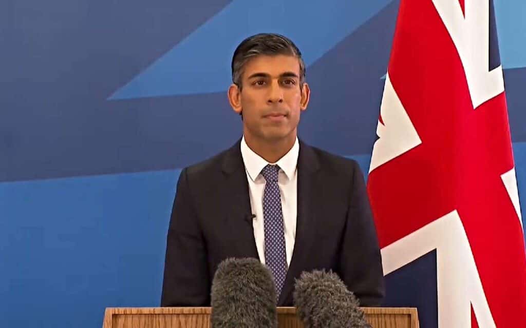 Rishi Sunak, noul premier al Marii Britanii