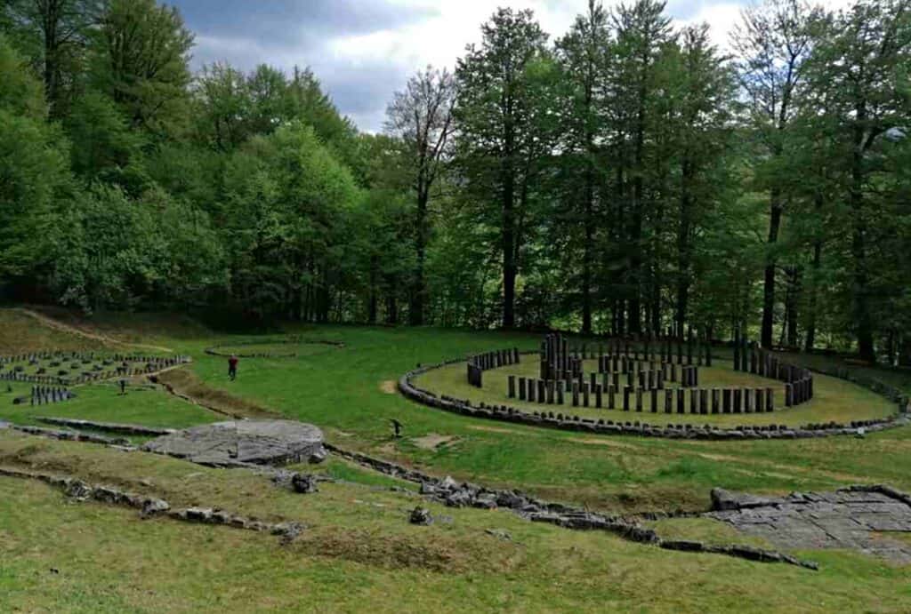Cetatea dacică Sarmizegetusa Regia, restaurată prin PNRR