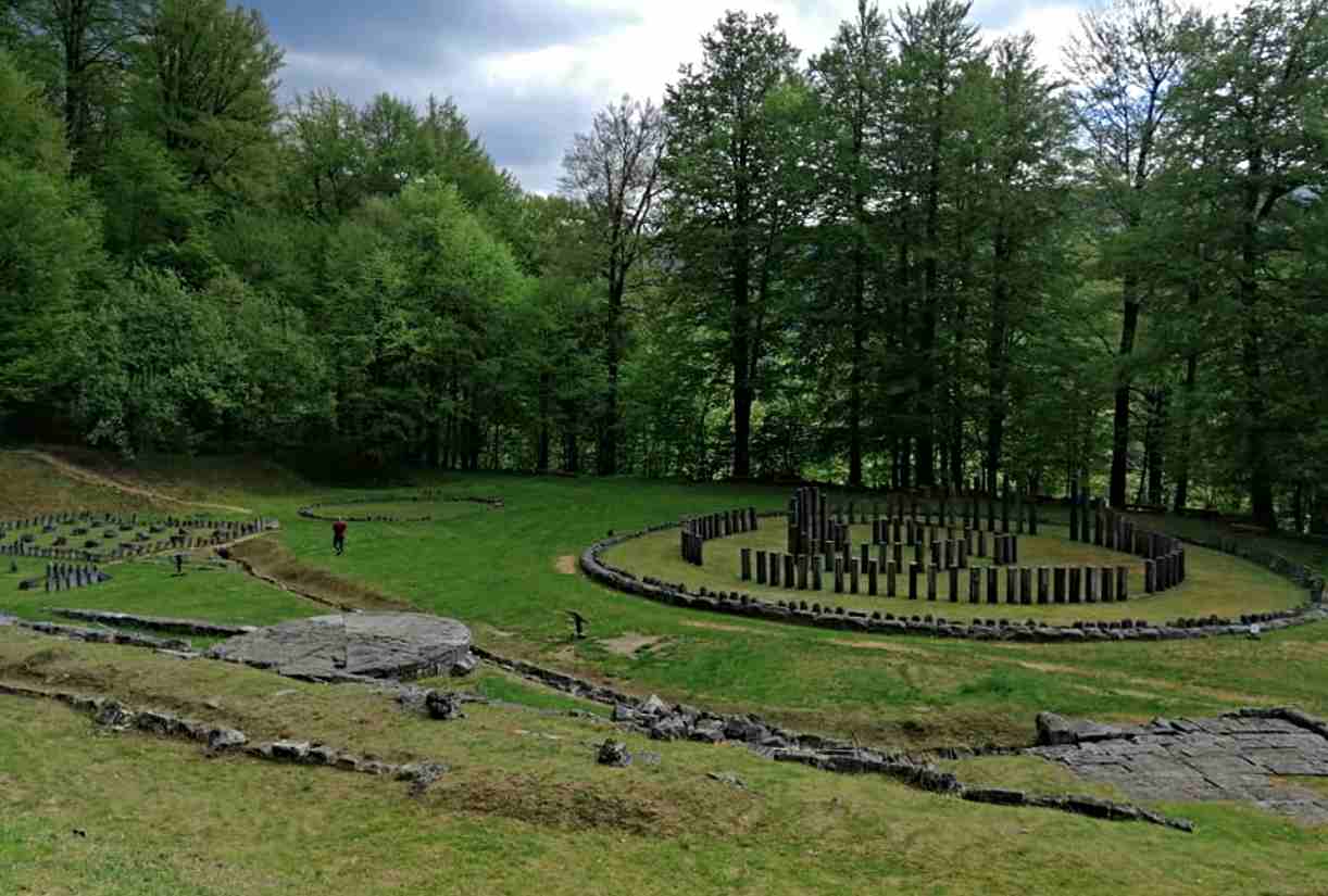 Cetatea dacică Sarmizegetusa Regia, restaurată prin PNRR