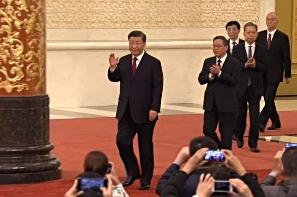 Xi Jinping, reales pentru al treilea mandat în fruntea Partidului Comunist