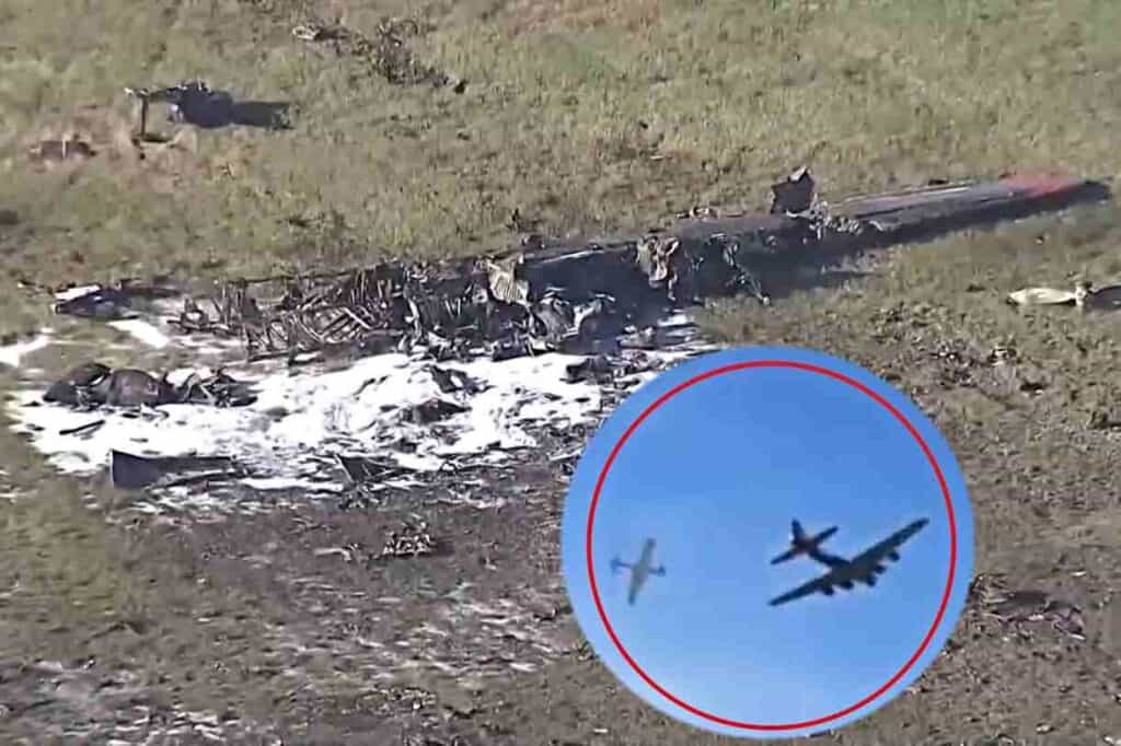 VIDEO | Două avioane s-au ciocnit în timpul unui show aerian la Dallas