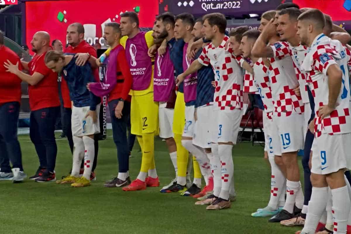Finala mică a Cupei Mondiale: Croaţia a învins Maroc şi a câştigat medaliile de bronz