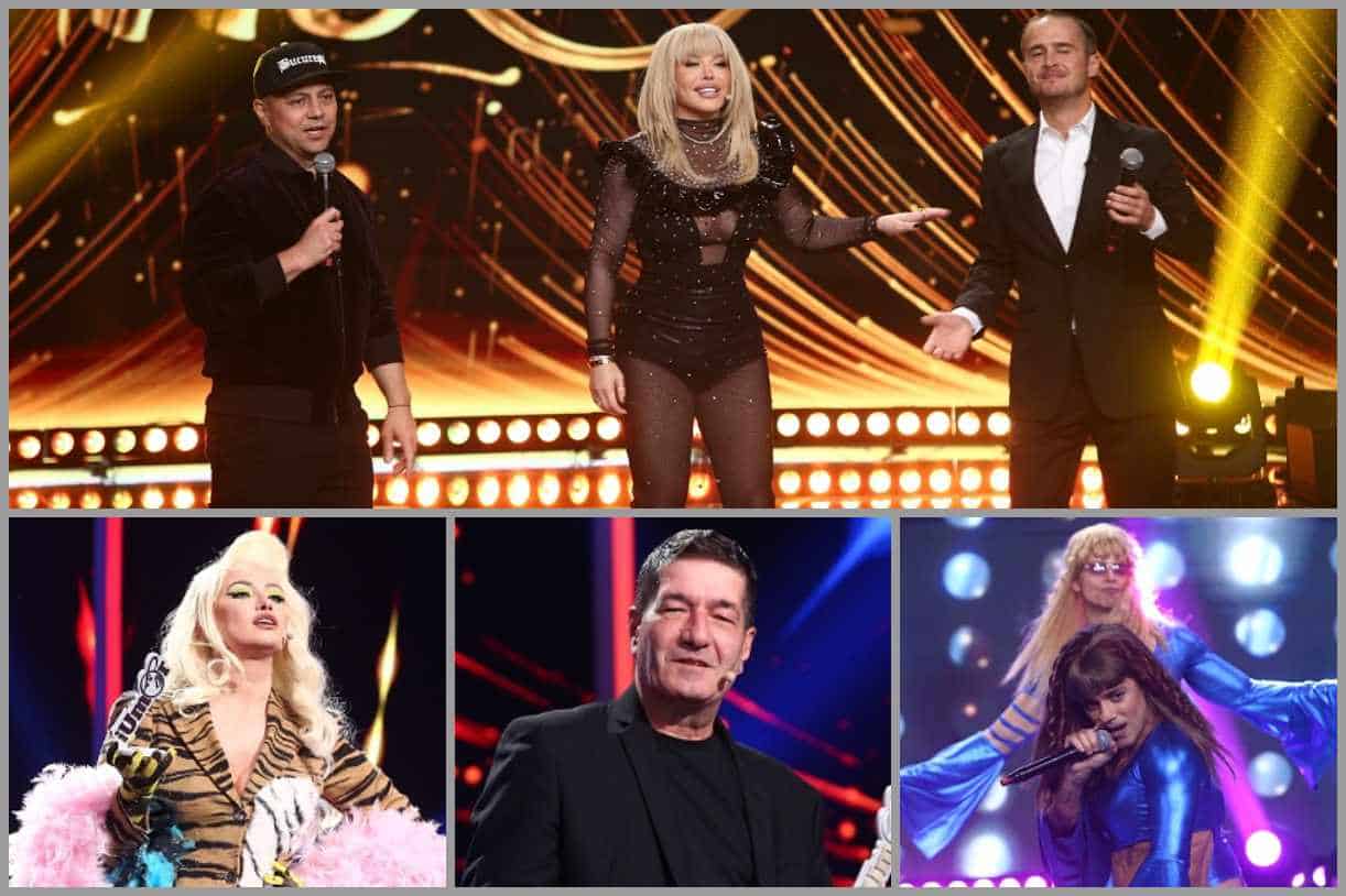 Loredana se alătură juriului iUmor, în cadrul ediției speciale: Gala Premiilor Muzicale. Sursa foto: Antena 1