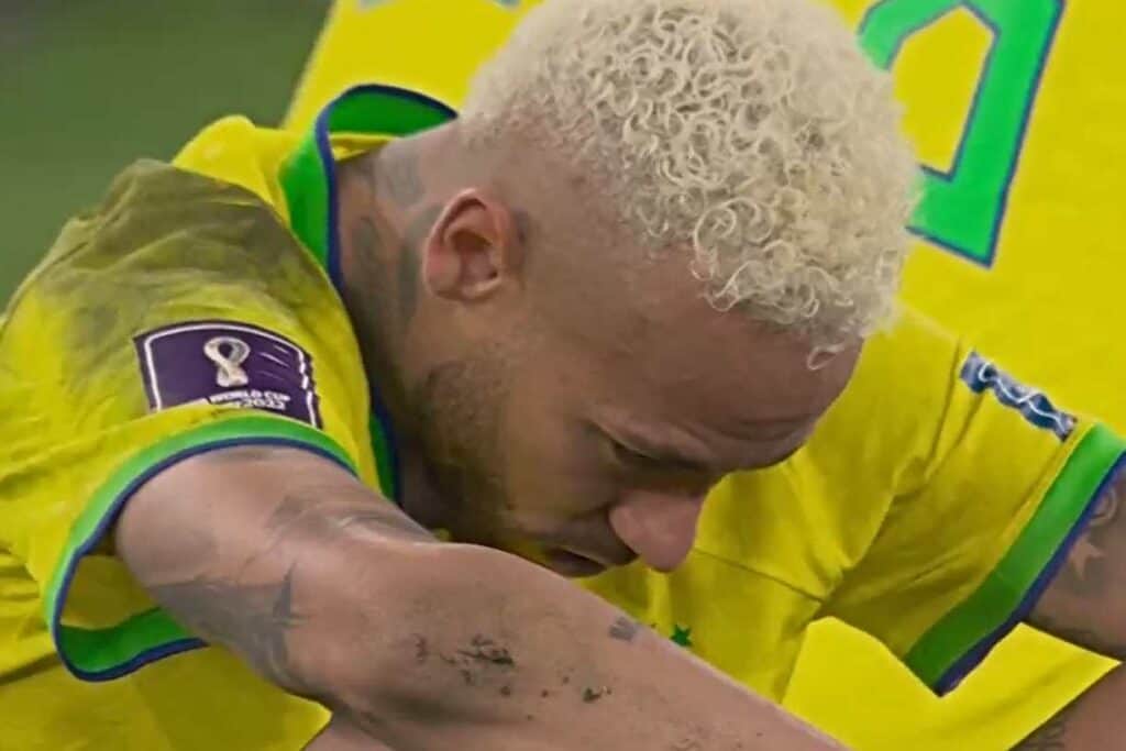 Neymar și Brazilia eliminați