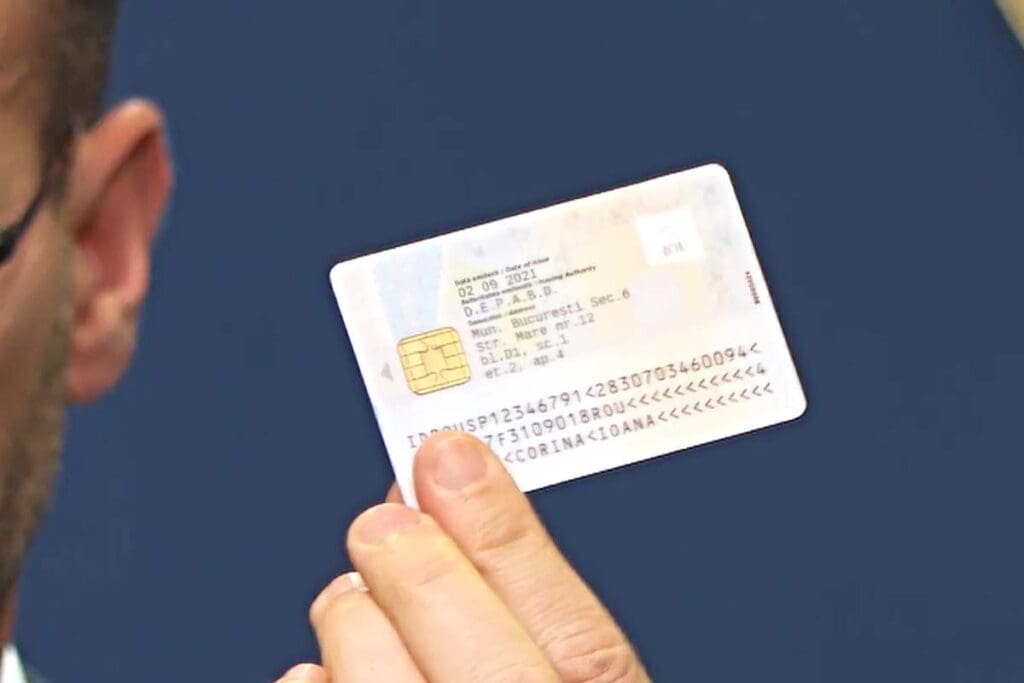 Carte de identitate electronică