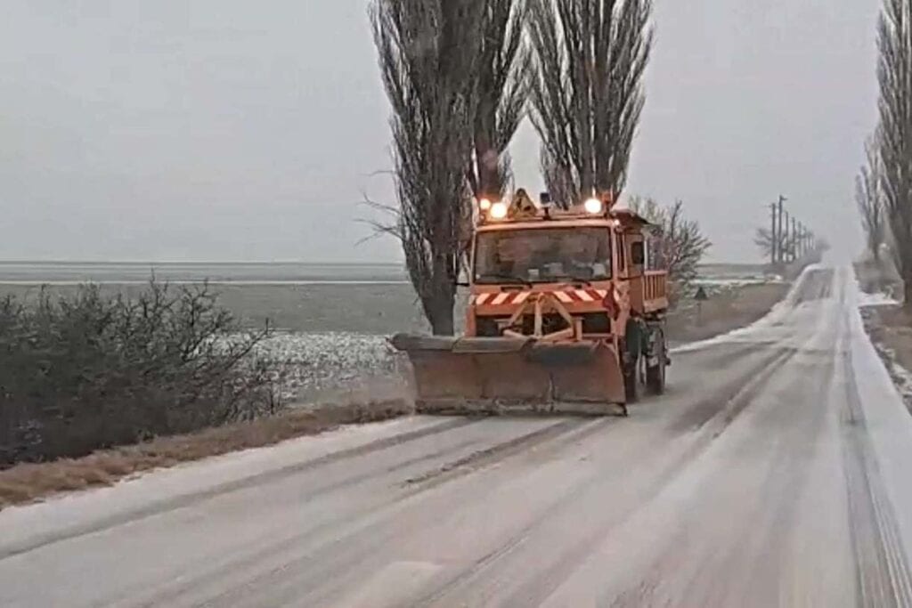 Trafic iarna