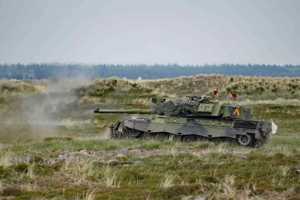 Tanc Leopard