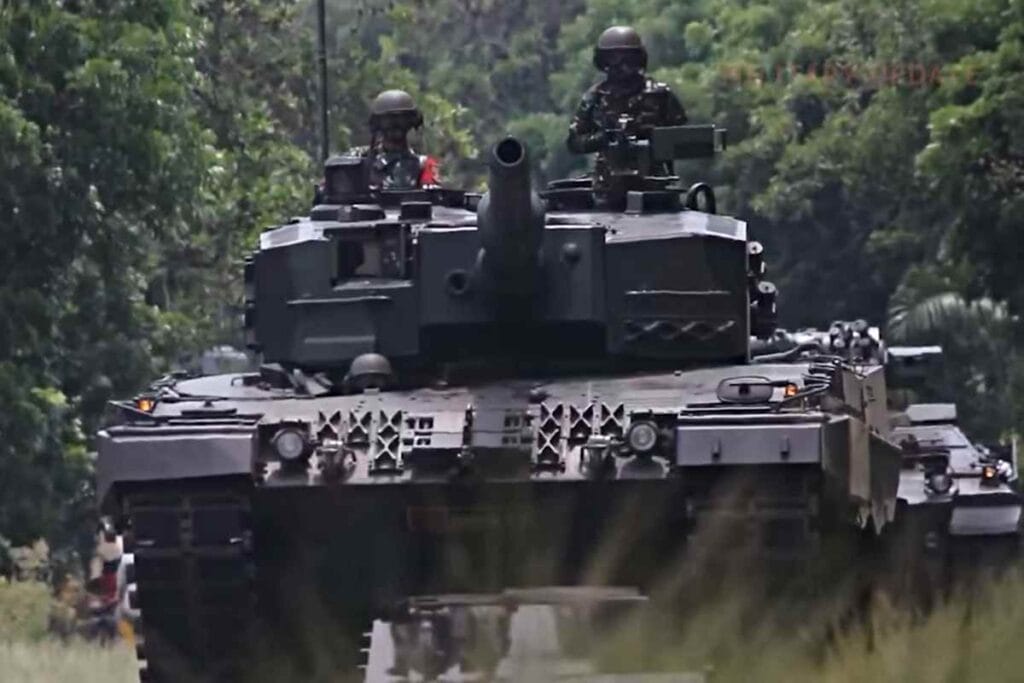 Germania aprobă livrarea de tancuri de tip Leopard 2 Ucrainei / Captură video