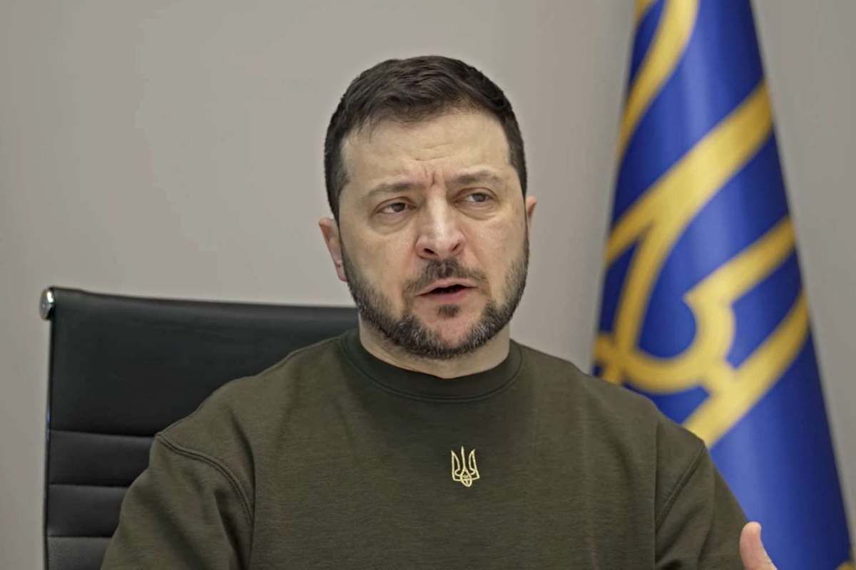 Preşedintele Ucrainei, Volodimir Zelenski