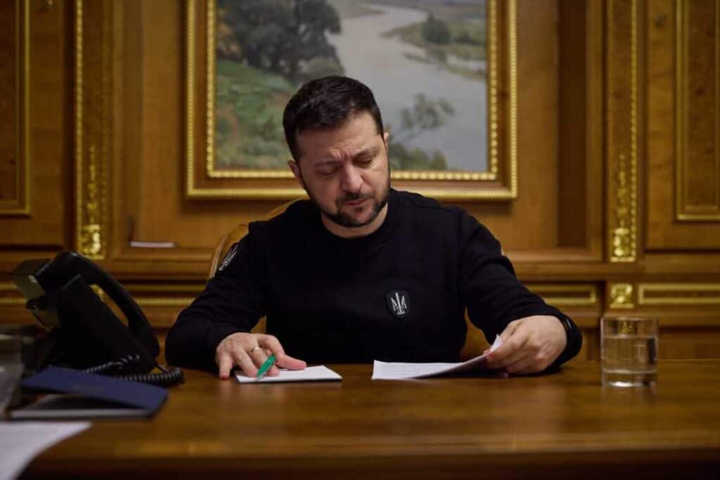 Volodimir Zelensky