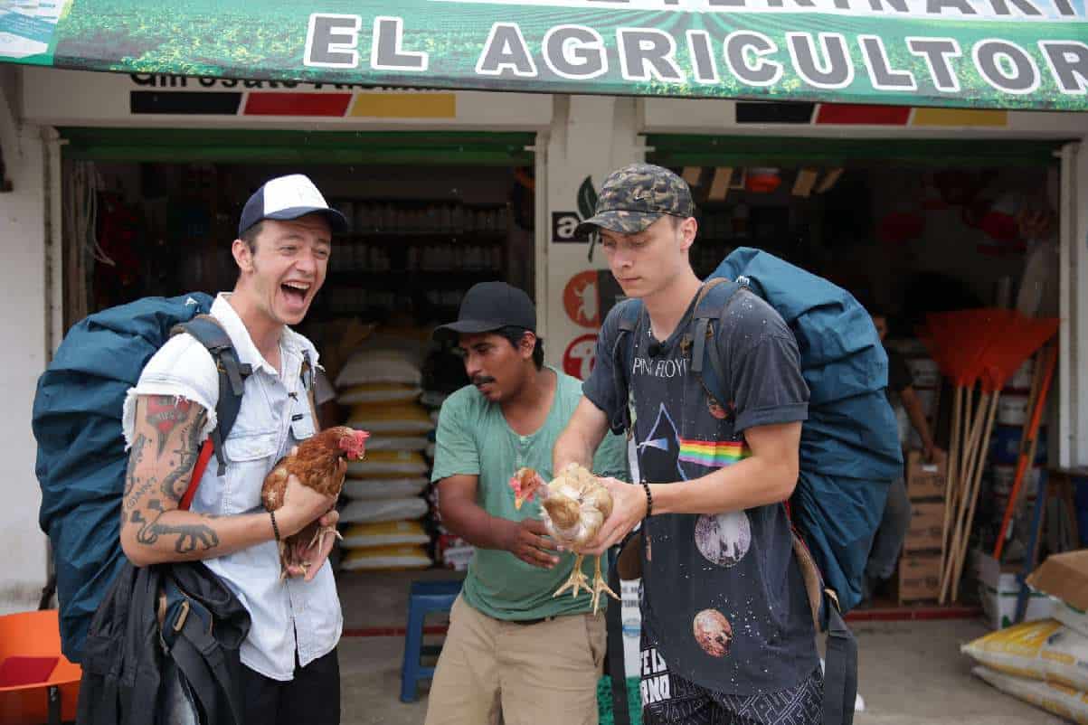 America Express - Vedetele isi infrunta fobiile de animale. Sursa foto: Antena 1
