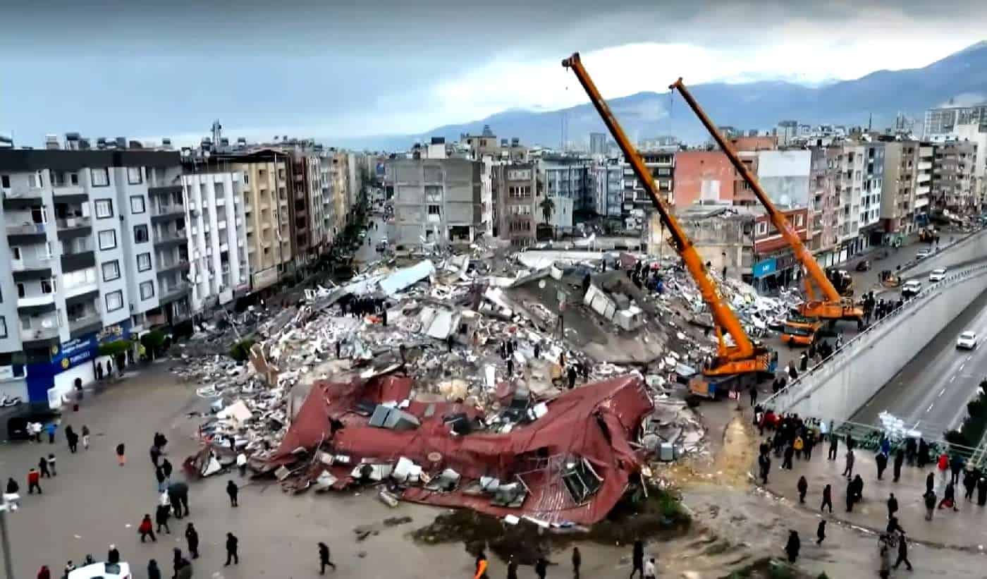 Distrugeri cutremur Ucraina