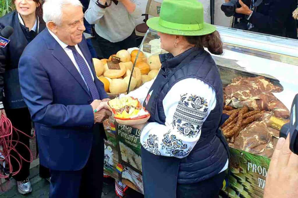 Ministrul Agriculturii, Petre Daea