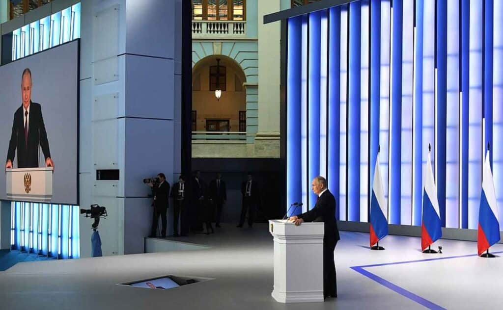 Putin discurs in parlamentul rus