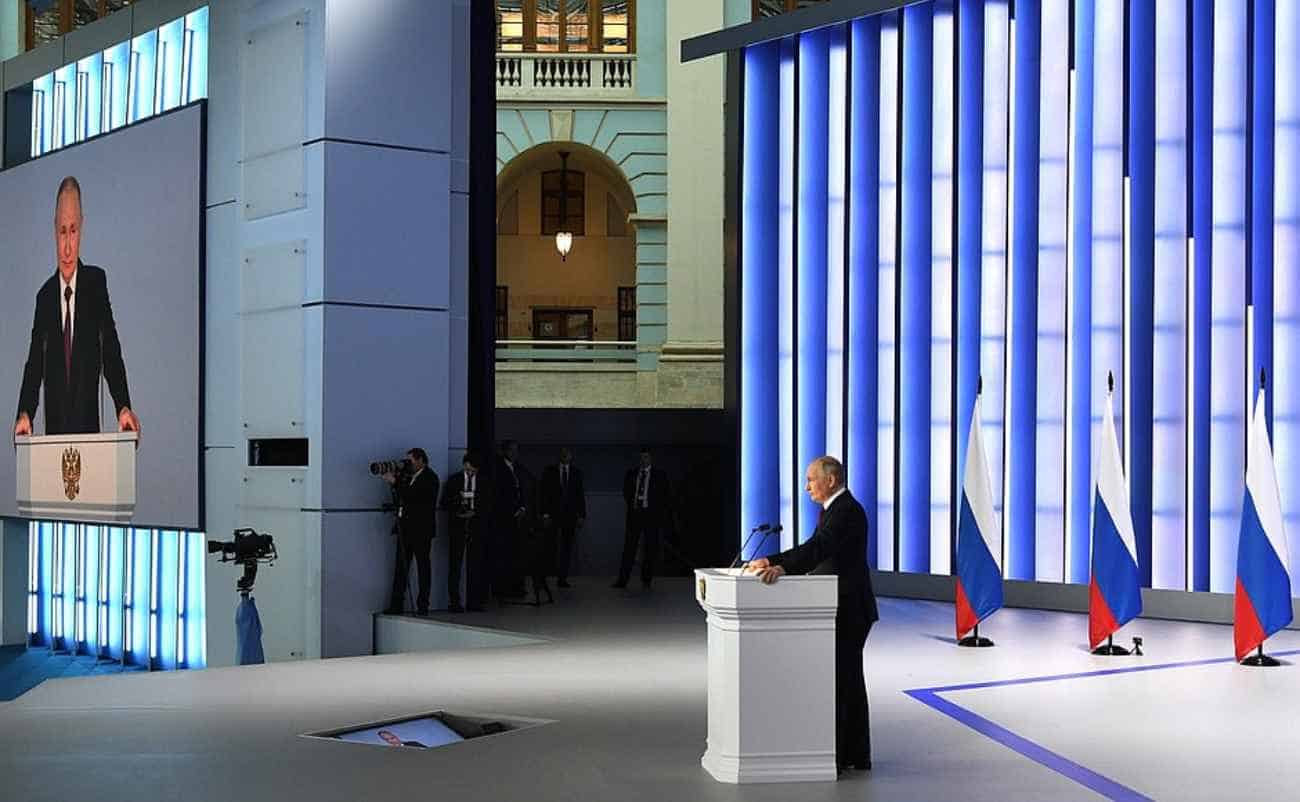 Putin discurs in parlamentul rus
