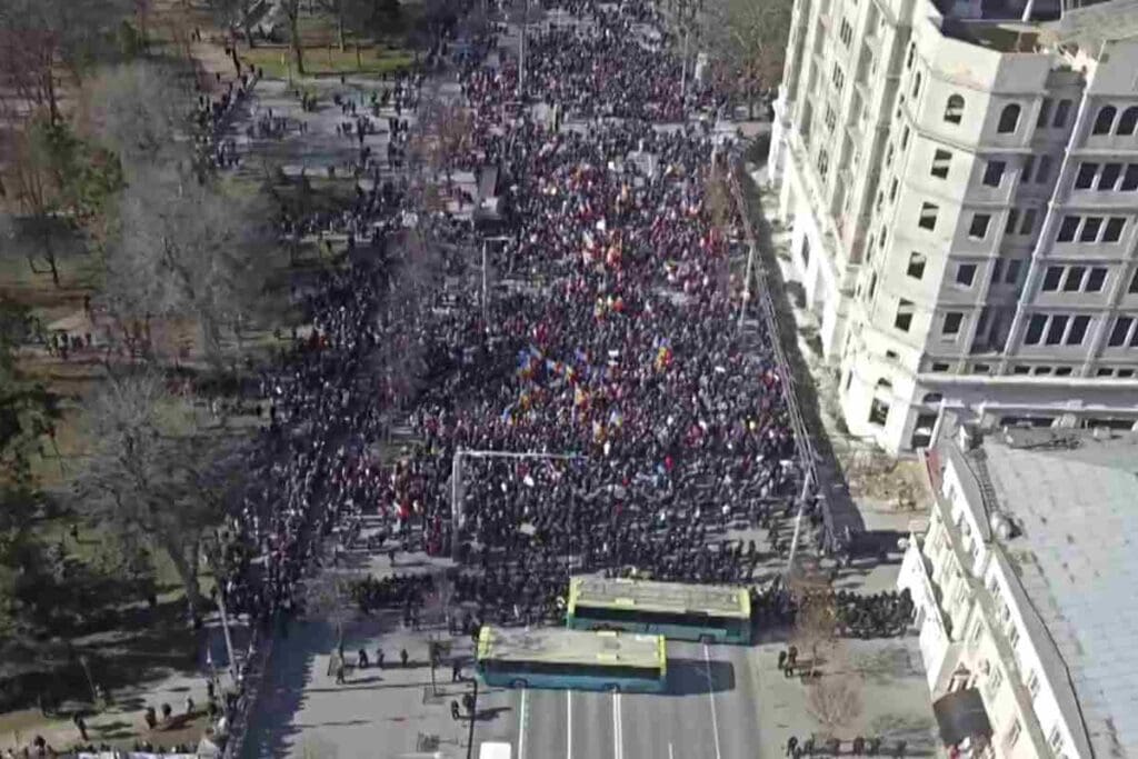 Proteste SOR Chisinau