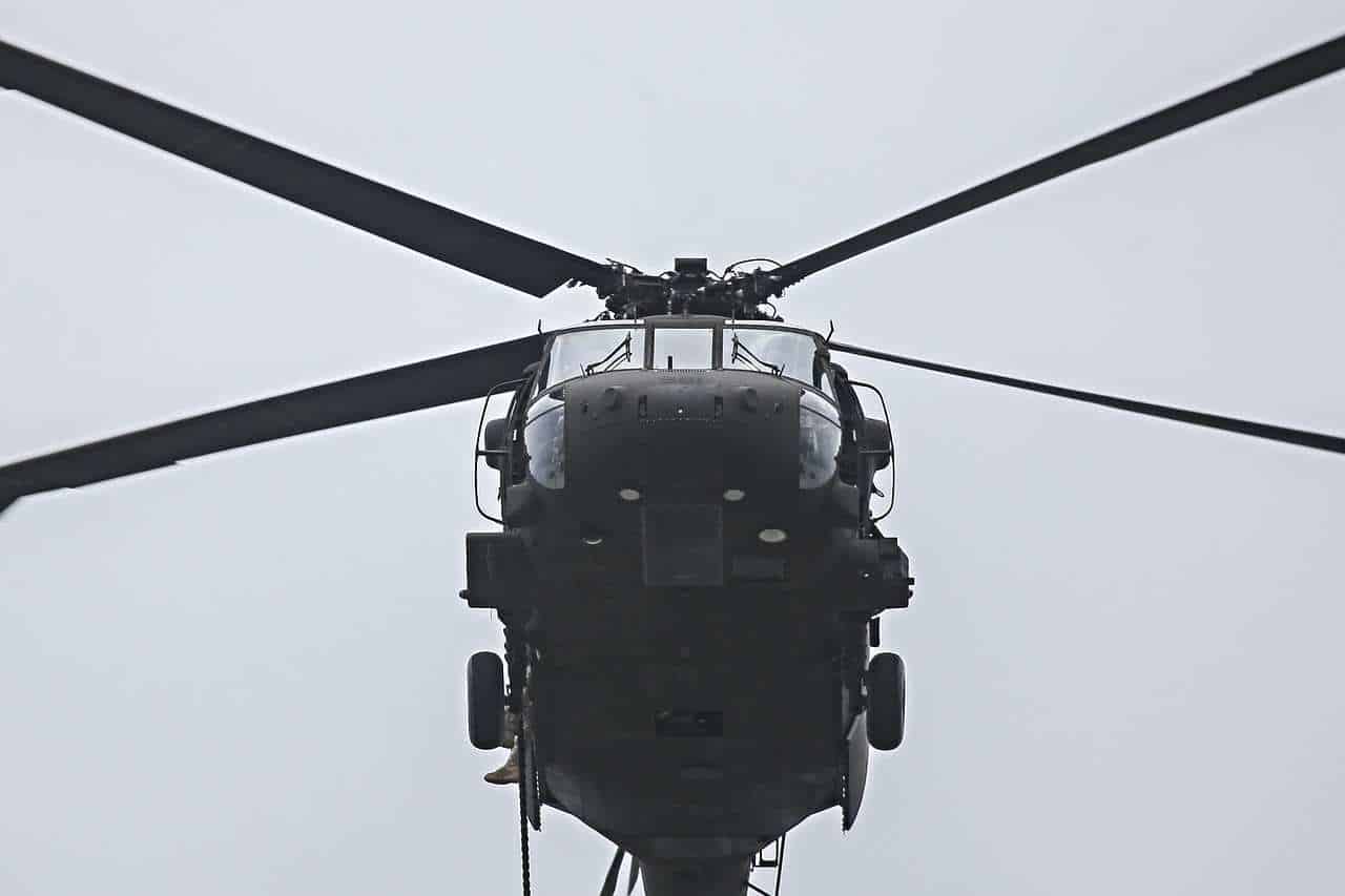 Elicopter Black Hawk