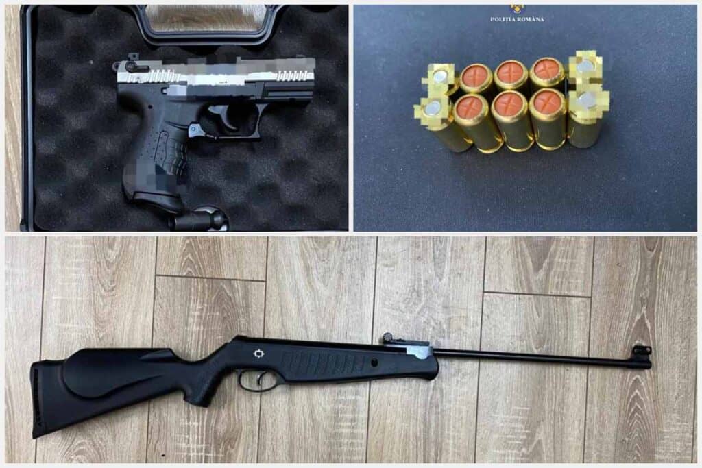 Arme confiscate