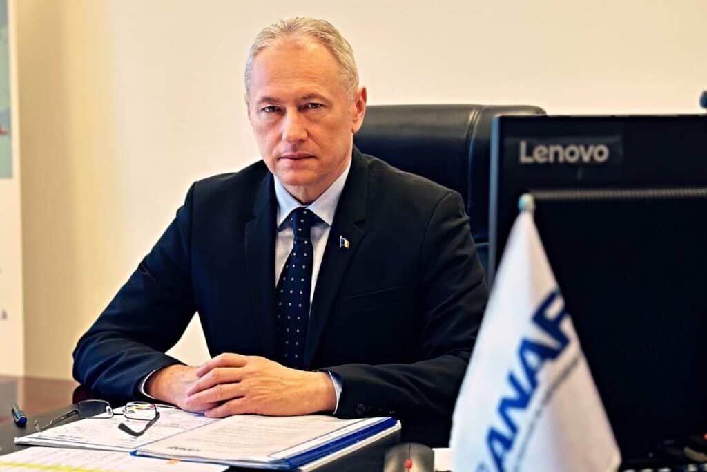 Lucian Heiuş, directorul ANAF, a demisionat
