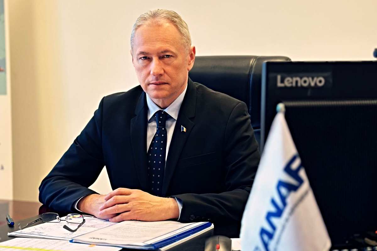 Lucian Heiuş, directorul ANAF, a demisionat