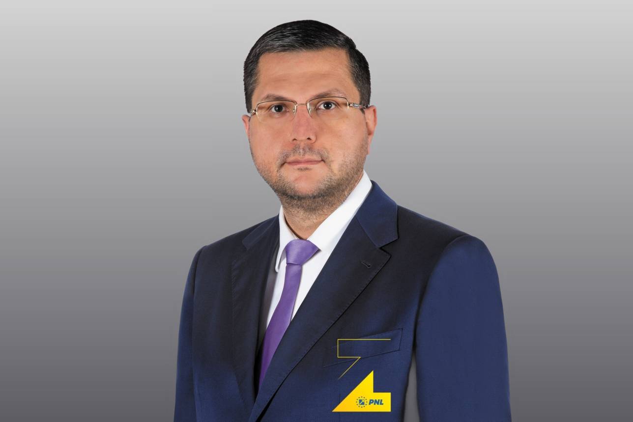 Deputatul PNL de Cluj Radu Moisin