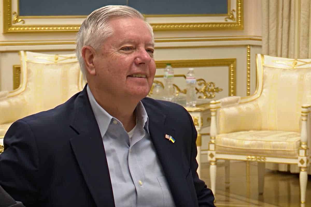 Senatorul american Lindsey Graham