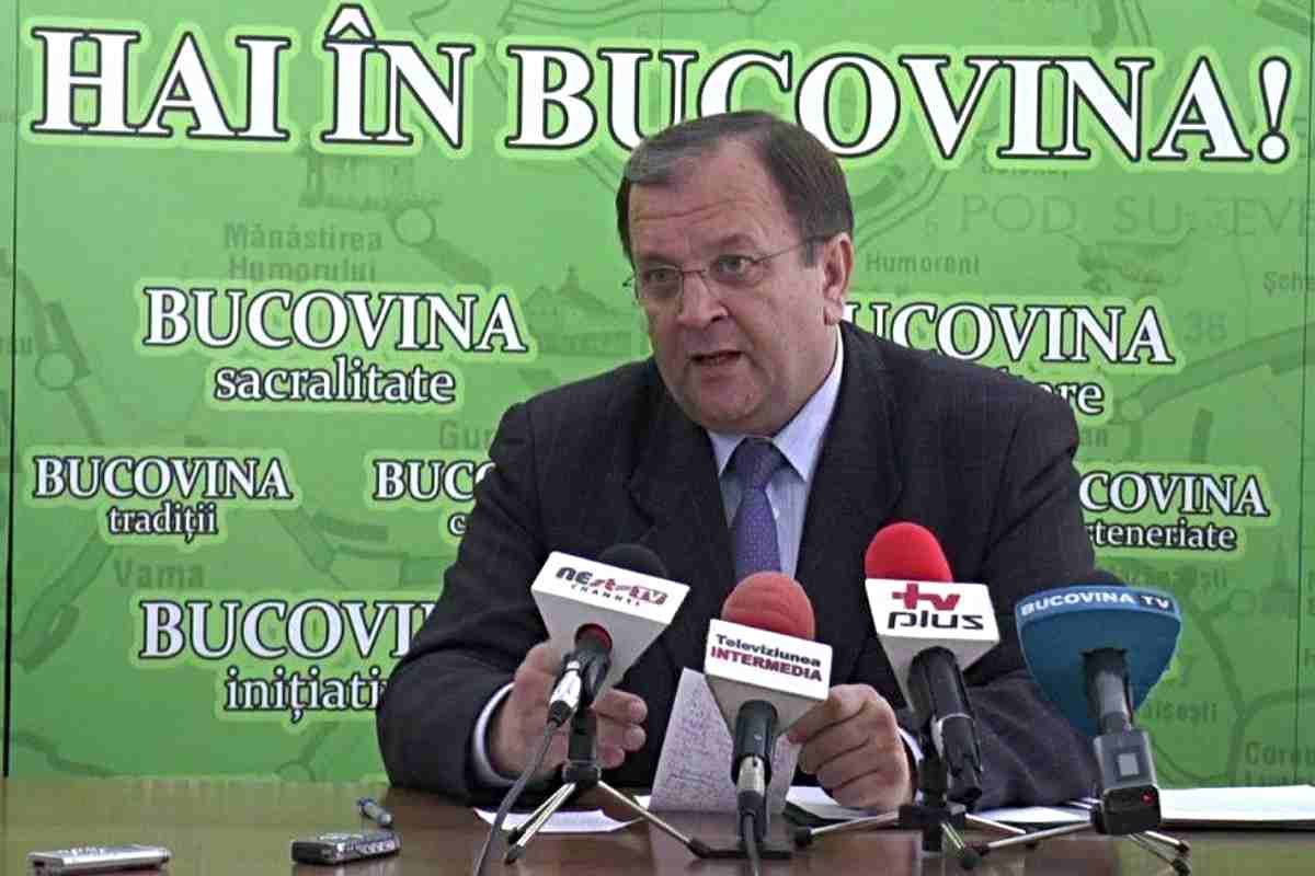 Prim-vicepreşedintele Partidului Naţional Liberal, Gheorghe Flutur