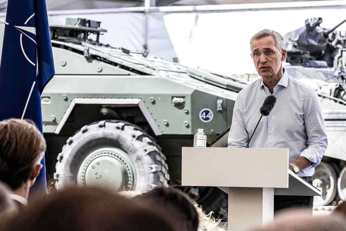 secretarul general al NATO Jens Stoltenberg