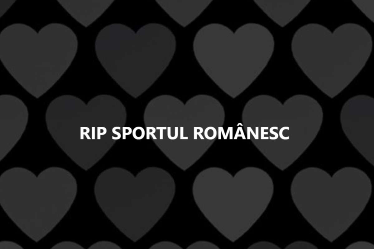 RIP SPORTUL ROMANESC