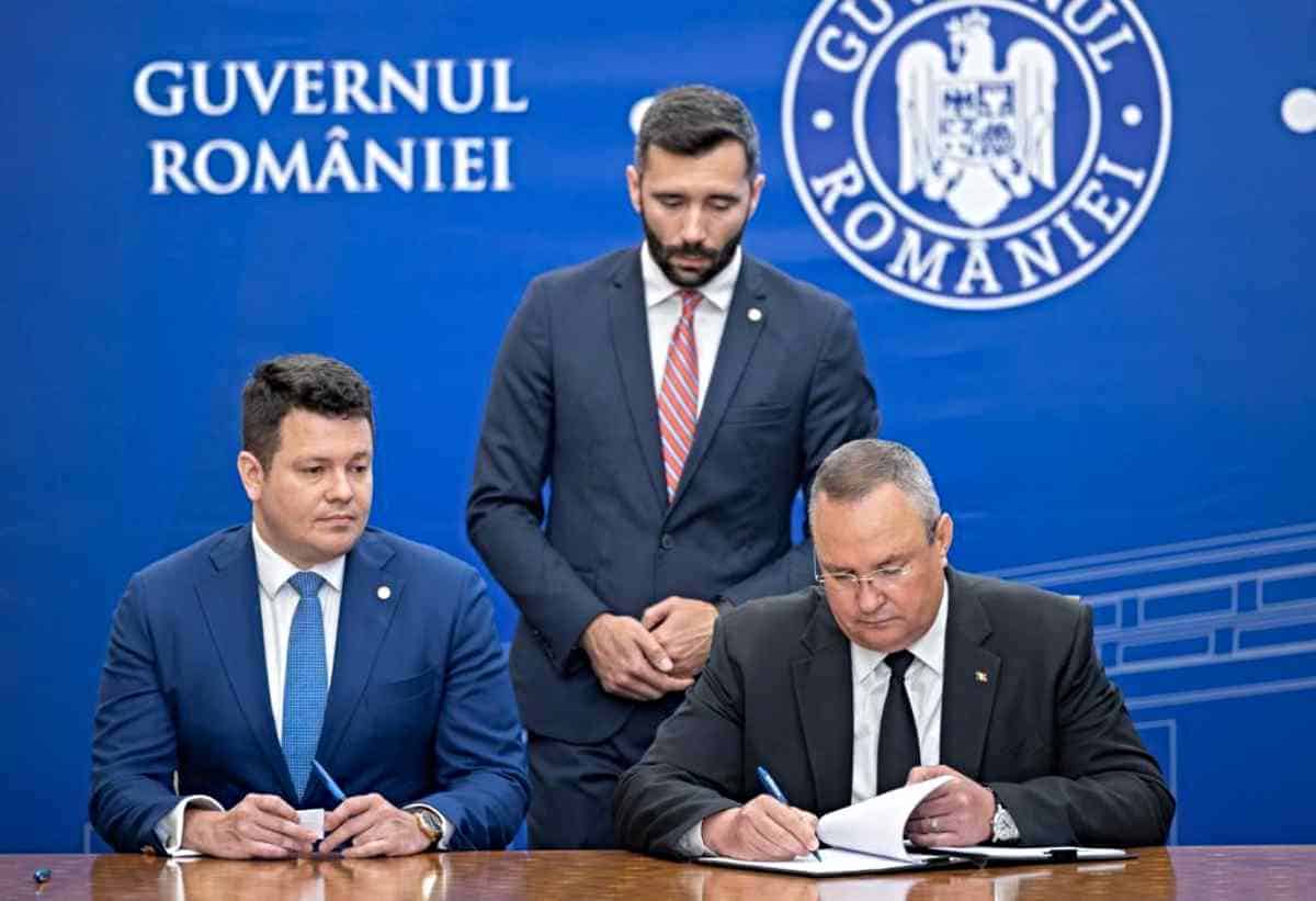 Semnare acord pentru construcția reactoarelor 3 și 4 de la Cernavodă