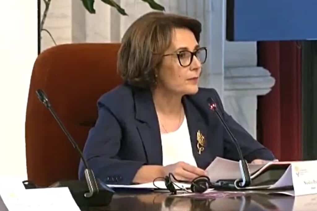 Senatoarea PNL Nicoleta Pauliuc
