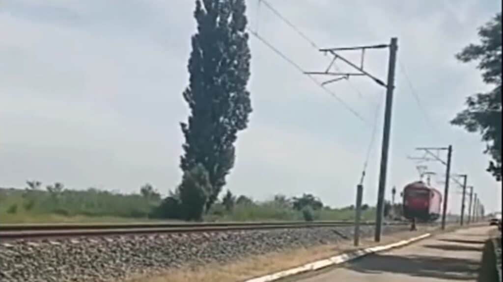 Record de viteza pe CFR