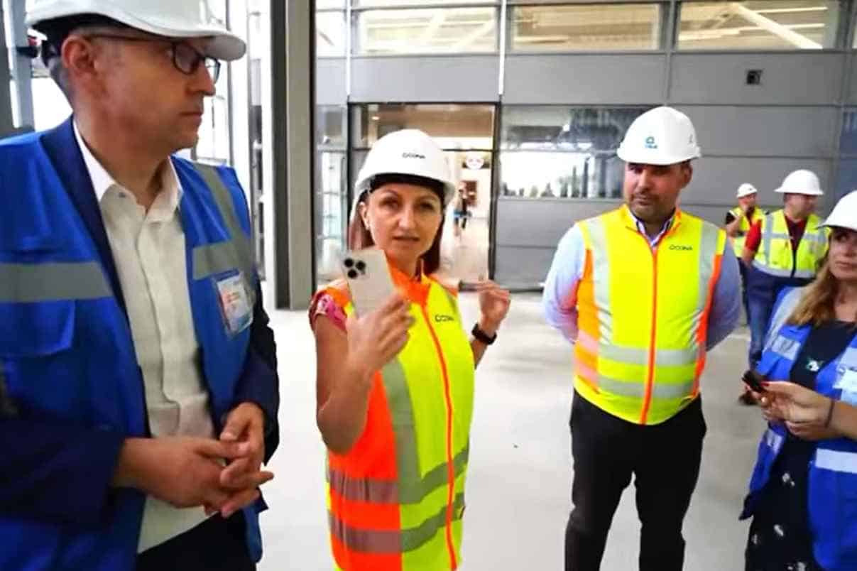 Președinta CJ Sibiu, Daniela Cîmpean, Aeroportul Internațional Sibiu