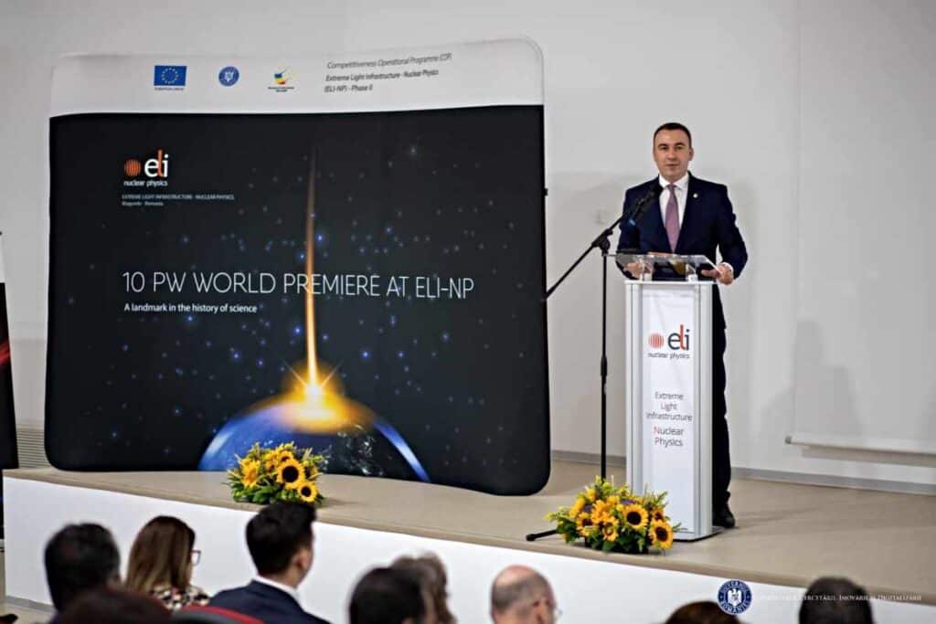ELI-NP, Magurele, de 10 ani in Romania