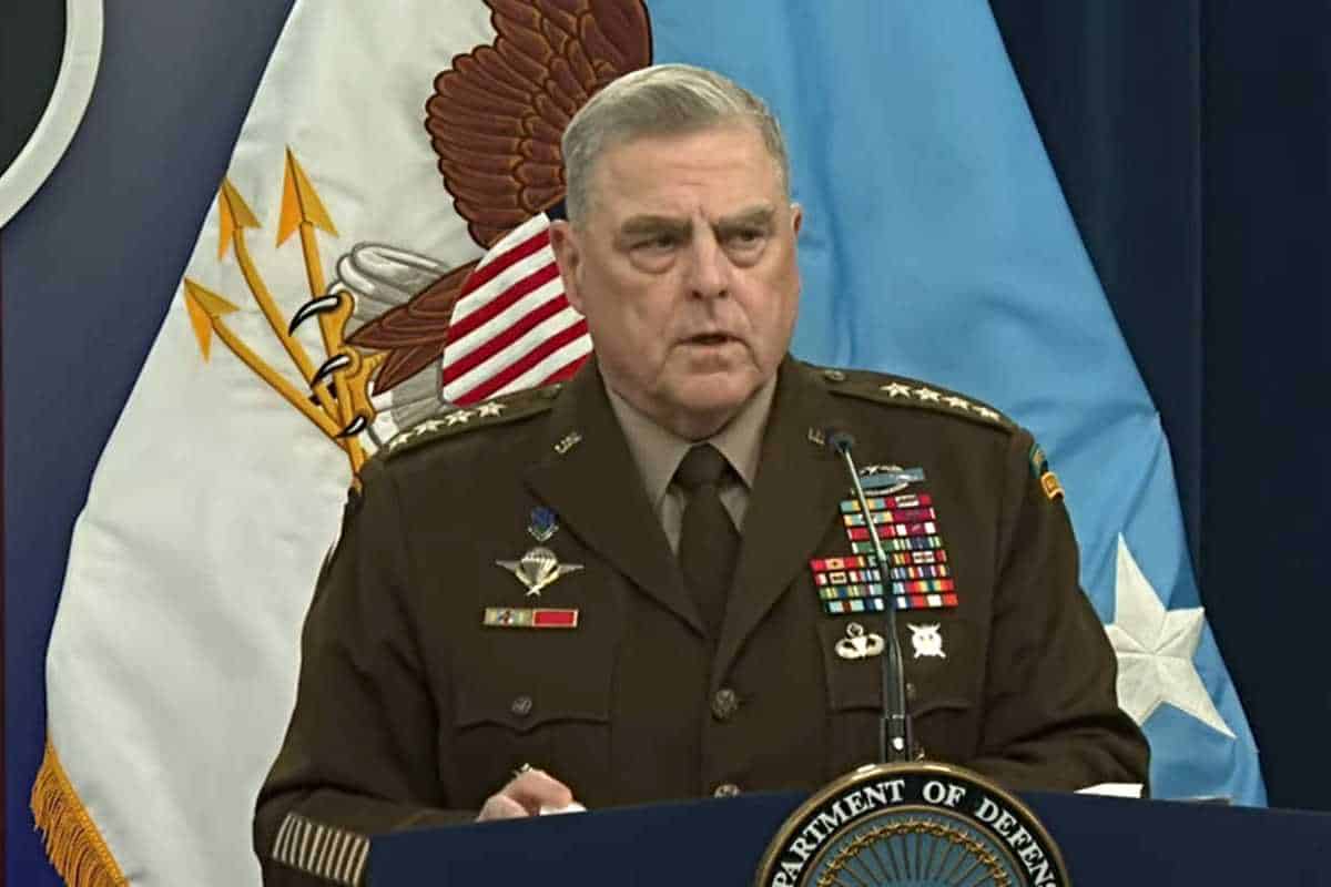 Generalul american Mark Milley
