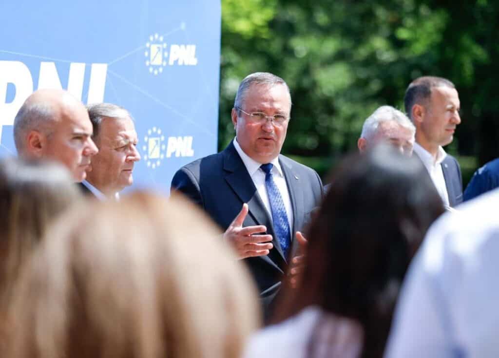 Președintele PNL, Nicolae Ciucă