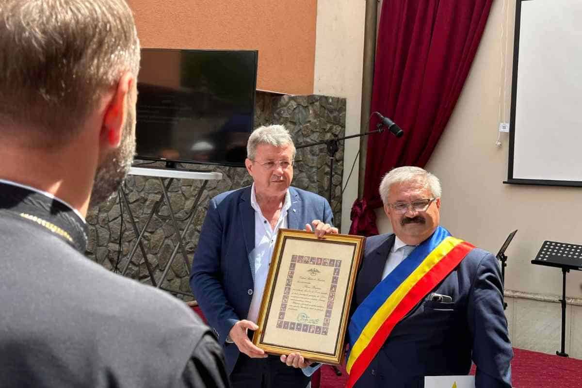 Silviu Ponoran, primarul orașului Zlatna