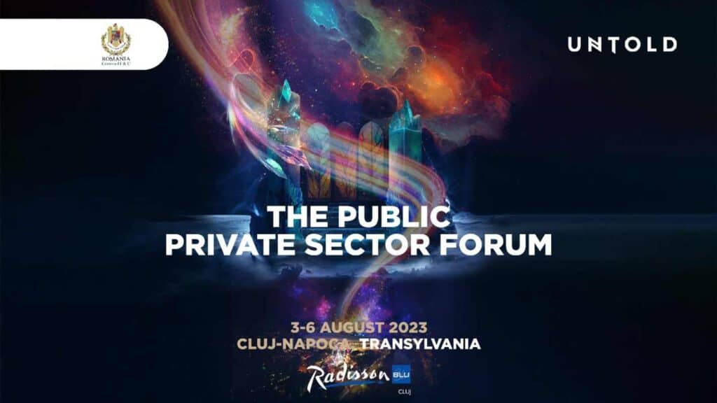 Public-Private Sector Forum 2023. Theme of this event will be "Digital Skills"