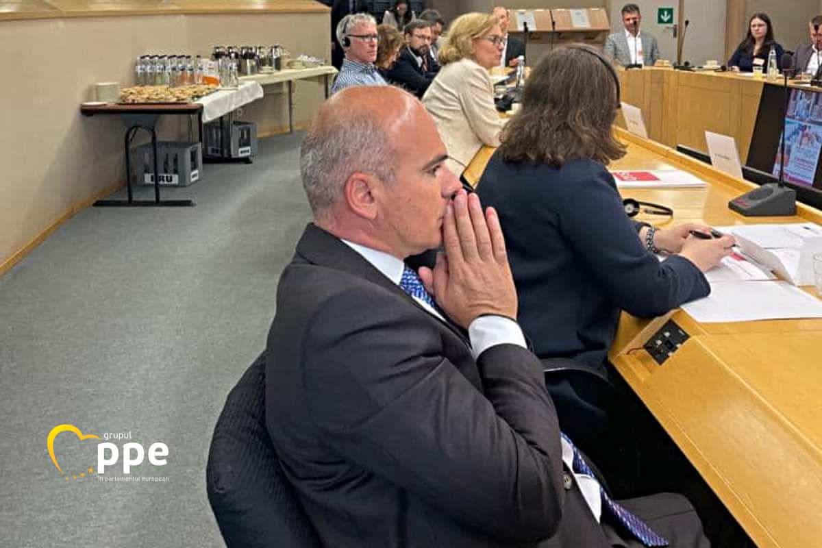 Rareș Bogdan, europarlamentar liberal și șeful delegației României în PPE